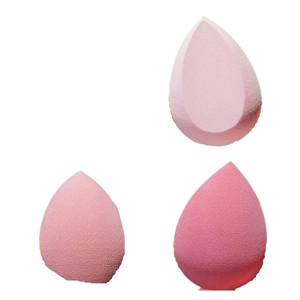 4/8pcs Makeup Sponge Blender Beauty Egg Cosmetic Puff Soft Foundation Sponges Powder Puff Women Make Up Accessories Beauty Tools (Color : 4 Purple 4 Pink)