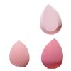 4/8pcs Makeup Sponge Blender Beauty Egg Cosmetic Puff Soft Foundation Sponges Powder Puff Women Make Up Accessories Beauty Tools (Color : 4 Purple 4 Pink) view 1