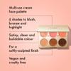 ICONIC LONDON Multi-Use Cream Blush, Bronze and Highlight Palette | Cruelty-Free, Vegan Makeup view 2