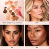 ICONIC LONDON Multi-Use Cream Blush, Bronze and Highlight Palette | Cruelty-Free, Vegan Makeup view 3