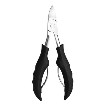 DGSEFD-2 Feet Toenail Clippers Professional Ingrown Toe Nail Clippers Men Seniors Pedicure Cutters (Color : Black, Size : 1)