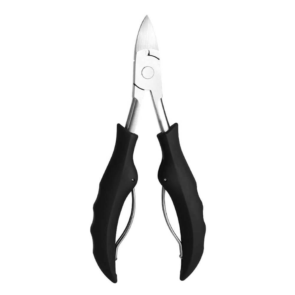 DGSEFD-2 Feet Toenail Clippers Professional Ingrown Toe Nail Clippers Men Seniors Pedicure Cutters (Color : Black, Size : 1)