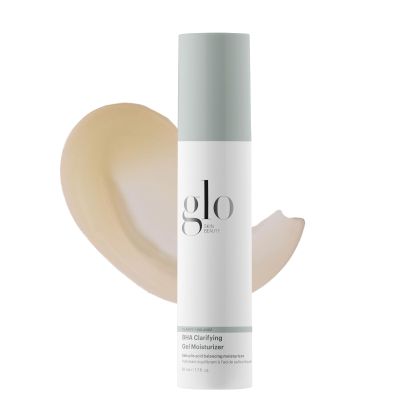 Glo Skin Beauty BHA Clarifying Gel Moisturizer  Oil Free Face Moisturizer for Acne-Prone & Oily Skin, With Salicylic Acid to Refine & Balance, Reducing the Appearance of Pores