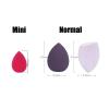 4/6Pcs Make Up Blender Cosmetic Puff Foundation Powder Sponge Beauty Tools Bevel Cut Makeup Sponge Makeup Accessories (Color : Green-no box) view 4