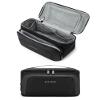 BAGSMART Toiletry Bag for Men, Wide Opening Travel Bag for Toiletries, Dopp Kit Water Resistant Shaving Hygiene Bag for Bathroom Shower, Toiletries Accessories,Travel Essentials-Black view 1