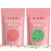 GIRLEARLE Hard Wax Beads 2-Pack: 1lb Rose for Coarse Hair, 1lb Aloe for Sensitive Skin - Facial, Eyebrow, Brazilian Bikini view 1