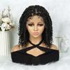 Synthetic Lace Front Wig Braided Wigs Dreadlock Wig 14 Inches Short Knotless Wigs view 1