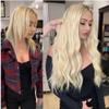 #60 Platinum Blonde Bulk Human Braiding Hair Body Wave Bulk Human Hair for Braiding No Weft 20"inch 100g 1Bundle, Brazilian Raw Human Hair Micro braiding for Braids Hair view 2