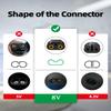 8V Power Cord Fit for Philips Norelco One Blade HQ850 QP2630 QP2530 Shaver Razor Trimmer Power Charging Adapter view 3
