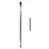 Exquisite Professional Lip Brush Applicators-Retractable Lipstick Brushes- Lipstick Gloss Makeup Brush Tool For Women and Girls (Bright Silver) view 1
