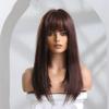 Straight Bob Human Hair Wigs For Women Shoulder Length Hair Wigs view 1