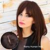 Straight Bob Human Hair Wigs For Women Shoulder Length Hair Wigs view 2