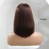 Straight Bob Human Hair Wigs For Women Shoulder Length Hair Wigs view 4