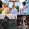 12 PCS Small Flower Hair Claw Clips for Women Kids Girls Teens, 1.37 Inch Mini Jaw Clips Clamps Nonslip Clip/Hair Accessories Tiny hair clips(6 Colors) view 3