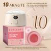 GIRLEARLE Cream Premium Digital Waxing Kit & Silicone Pot + Pink Waxing Kit for Women and Men & Silicone Pot, Target Different Types of Sensitive Skin Brazilian Bikini, Facial, Leg, Full body view 4