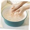 Beaupretty Contrast Washbasin Round Plastic Tub for Bathroom Household Kitchen Sink Bowl Extra Large Foot Basin for Soaking Feet view 2