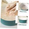 Beaupretty Contrast Washbasin Round Plastic Tub for Bathroom Household Kitchen Sink Bowl Extra Large Foot Basin for Soaking Feet view 3