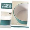 Beaupretty Contrast Washbasin Round Plastic Tub for Bathroom Household Kitchen Sink Bowl Extra Large Foot Basin for Soaking Feet view 4