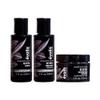 EVOLIS Reverse Travel Size Trio | Best Volumizing Shampoo, Conditioner, Hair Treatment Mask for Hair Fall & Thinning Hair - Travel Size (2.0 fl oz each) view 1