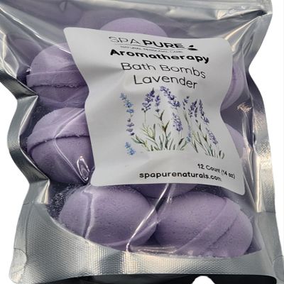 Comforting Coconut Milk Bath Bombs, USA Made with Shea Butter, for a Luxurious at Home Spa Bath (10 Count) Pack of 1 (Eucalyptus Spearmint)