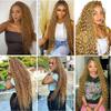 #27 Strawberry Blonde Body Wave Bulk hair for Braiding Human Hair No Weft Natural Wavy Bulk hair for Braiding Micro Faux Braiding Hair for Boho Braids 22inch 100g/Bundle view 2