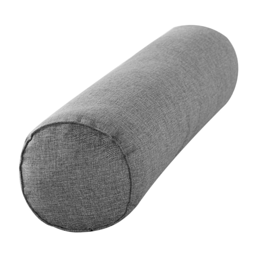 NOLITOY Luxurious Foot Pillow Massage Bolster Pillow Cylinder for Bed Comfortable