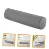 NOLITOY Luxurious Foot Pillow Massage Bolster Pillow Cylinder for Bed Comfortable view 2