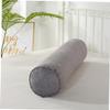 NOLITOY Luxurious Foot Pillow Massage Bolster Pillow Cylinder for Bed Comfortable view 3