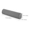 NOLITOY Luxurious Foot Pillow Massage Bolster Pillow Cylinder for Bed Comfortable view 4