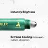 Abera Eye Roller Serum for Men  Eye Bags, Dark Circles & Puffiness Treatment  Mint Essence with Vitamin C & Peptides 0.34 fl oz view 4