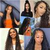 Human Braiding Hair Straight Bulk Human Hair for Braiding No Weft 1 Bundle 100g, 2 Dark Brown Straight Braiding Hair Bulk Straight Human Hair for Boho Braids 24inch view 2