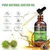 Jamaican Black Castor Oil Organic Cold Pressed Castor Oil For Hair 100% Pure Natural Castor Oil For Eyelashes Eyebrows (2 oz) view 2