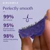 GIRLEARLE Hard Wax Beads 2-Pack, 1lb Rose Hard Wax Beads for Coarse Hair Full Body + 1lb Lavender Hard Wax Beads for Sensitive Skin Body, Brazilian Bikini, Legs, Eyebrow, Facial view 4