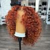 13X6 Deep Curly Short Bob Human Hair Wigs 13X4 Water Wave Lace Frontal Bob Wigs view 2