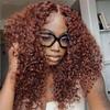 13X6 Deep Curly Short Bob Human Hair Wigs 13X4 Water Wave Lace Frontal Bob Wigs view 4