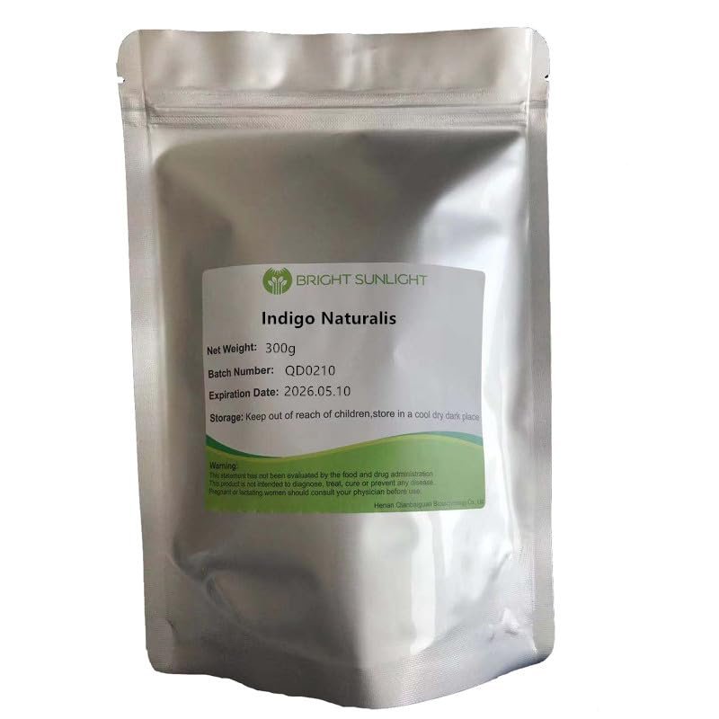 100% Pure Indigo Naturalis Powder 300g