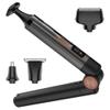 Hatteker Upgraded Mens Electric Back Shaver Body Grooming kit Body Trimmer Facial,Arm,Chin Beard Trimmer Cordless Hair Clipper with Adjustable Extension Handel Waterproof LED Display view 1
