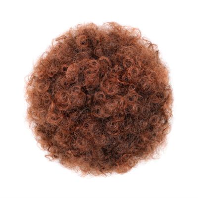 Women Afro Puff Drawstring Ponytailtail Synthetic Hair Extension Afro Kinky Curly Drawstring Ponytailtail 2-350