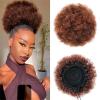 Women Afro Puff Drawstring Ponytailtail Synthetic Hair Extension Afro Kinky Curly Drawstring Ponytailtail 2-350 view 2