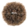 Women Afro Puff Drawstring Ponytailtail Synthetic Hair Extension Afro Kinky Curly Drawstring Ponytailtail 2-350 view 4