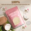 GIRLEARLE Rose and Cream Hard Wax Beads for Coarse and Sensitive Skin, 2-Pack - 1lb for Full Body Hair Removal, 1lb for Brazilian Bikini, Eyebrow, Facial view 3