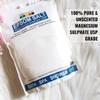 NinthAvenue Basics Epsom Bath Salt Crystal and Bath | for Muscle Relief, Relieves Aches & Pain - 1Kg, Granule, White view 2