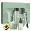 Avocado Skin Care Set, Skincare Gifts Kits For Hydrating Skin, Anti Aging Facial Kit For Women With Facial Cleanser, Toner, Face Serum, Lotion, Face Cream, Eye Cream. (6 Pieces) view 1