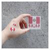 10Pcs/Set Temporary Tattoo National Flag Regional Fake Tattoo Sticker Waterproof Disposable Women Men Body Activities (Color : Costa Rica, Size : A) view 3