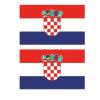 10pcs Flag Tattoo Stickers Face Flag Tattoo Of Iceland, Costa Rica, Morocco Flag Tattoo Sticker (Color : Style 1-047, Size : A) view 1