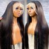 13X4/6 Transparent Lace Front Wigs 5X5 Human Hair Lace Closure Wigs HD Lace Frontal Wig 28 30 Inch Straight Human Hair Wigs view 2