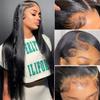 13X4/6 Transparent Lace Front Wigs 5X5 Human Hair Lace Closure Wigs HD Lace Frontal Wig 28 30 Inch Straight Human Hair Wigs view 4