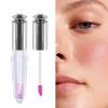 5ml Color Changing Liquid Blush Moisturizing Long Lasting, Clear Blush with Shimmering, Ideal gifts for Lip Cheeks Liquid Blush Color Changing Blush Color Changing Blusher view 2