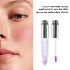 5ml Color Changing Liquid Blush Moisturizing Long Lasting, Clear Blush with Shimmering, Ideal gifts for Lip Cheeks Liquid Blush Color Changing Blush Color Changing Blusher view 4