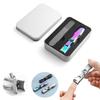 German Nail Clippers for Men, Stainless Steel Splashless Nail Clippers (Size : Colorful) view 1